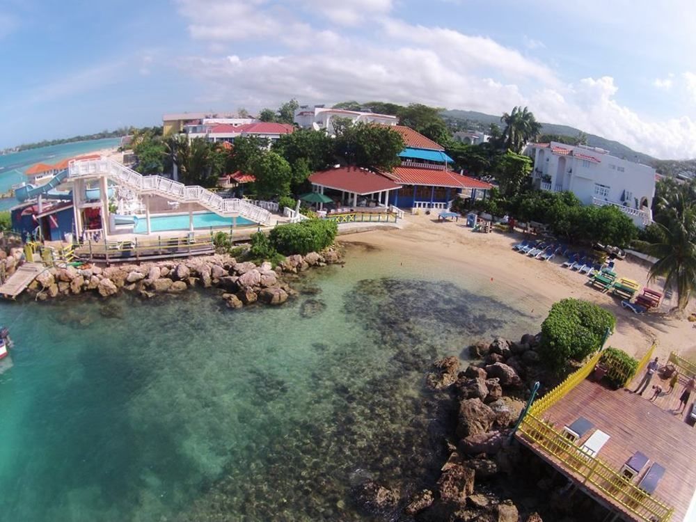 Franklyn D Resort & Spa All Inclusive Runaway Bay Exteriör bild
