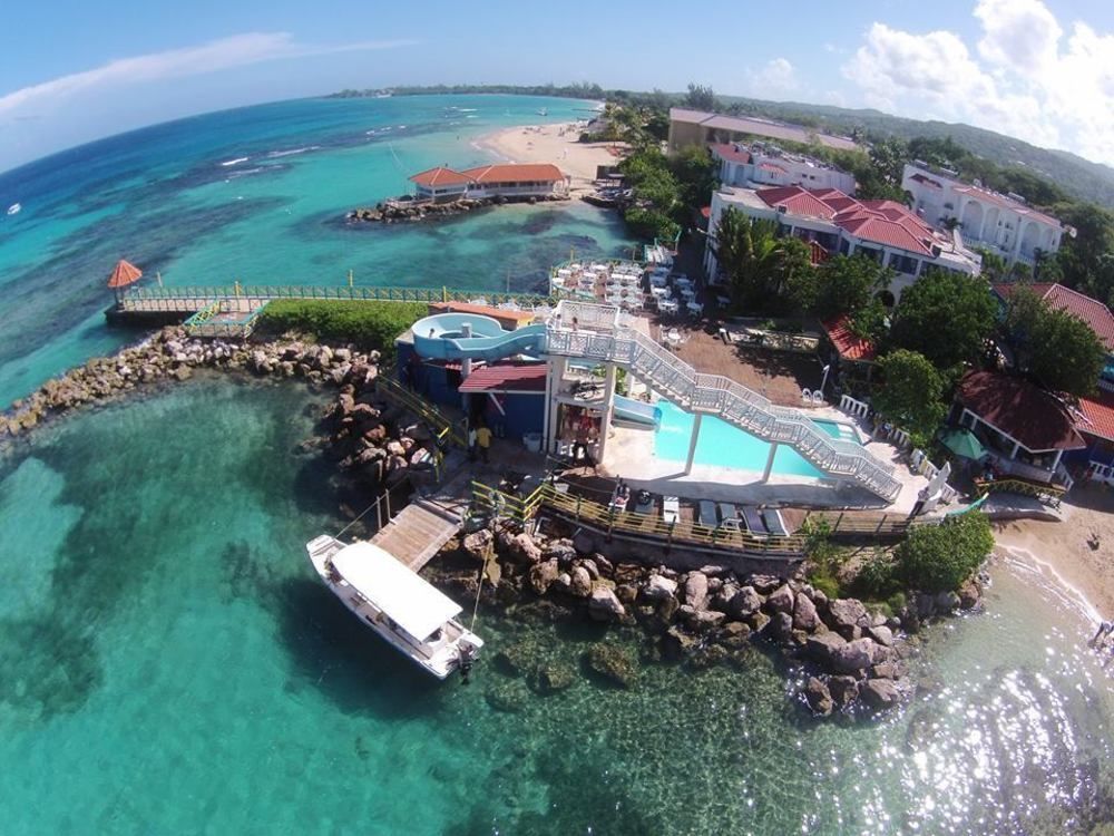 Franklyn D Resort & Spa All Inclusive Runaway Bay Exteriör bild