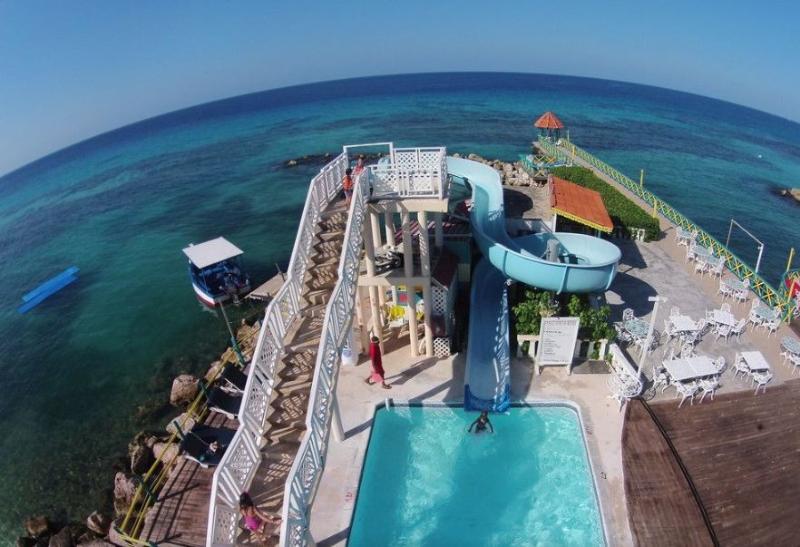 Franklyn D Resort & Spa All Inclusive Runaway Bay Exteriör bild