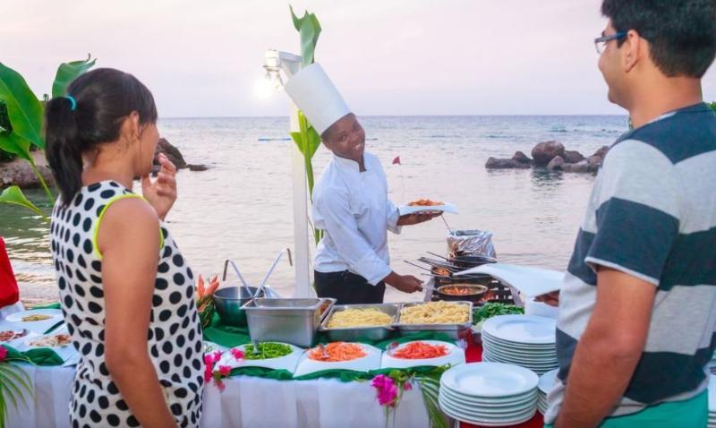 Franklyn D Resort & Spa All Inclusive Runaway Bay Exteriör bild